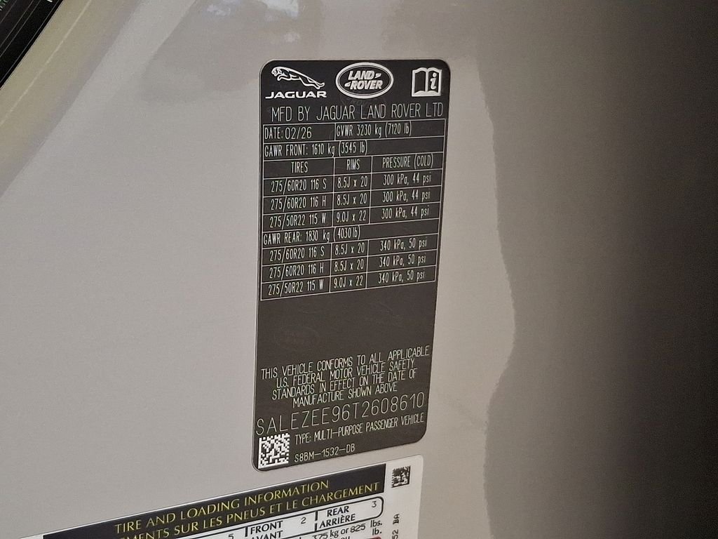 New 2026 Borasco Grey Land Rover OCTA image 20