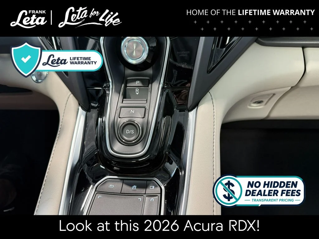 New 2026 Performance Red Pearl Acura Advance Package image 24