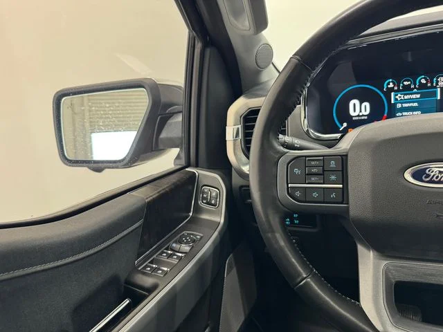 Used 2023 Black Metallic Ford Lariat image 23