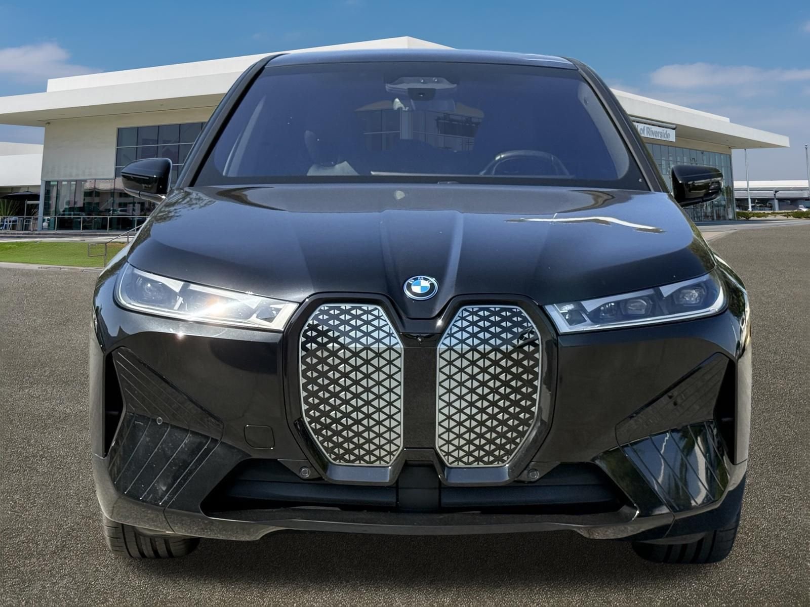 Certified Used 2024 Black BMW xDrive50 image 3