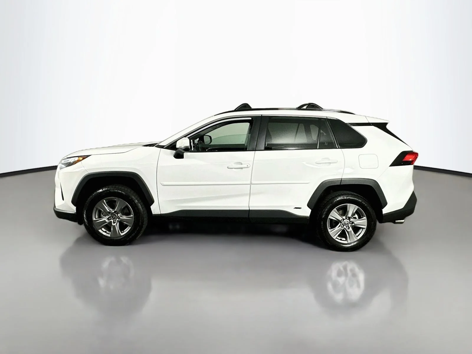 Certified Used 2024 White Toyota XLE image 4