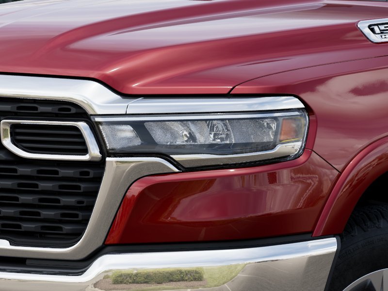 New 2026 Delmonico Red Pearl-Coat Exterior Paint RAM Big Horn/Lone Star image 43