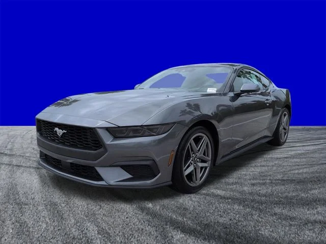 New 2026 Carbonized Gray Metallic Ford EcoBoost® Fastback image 8