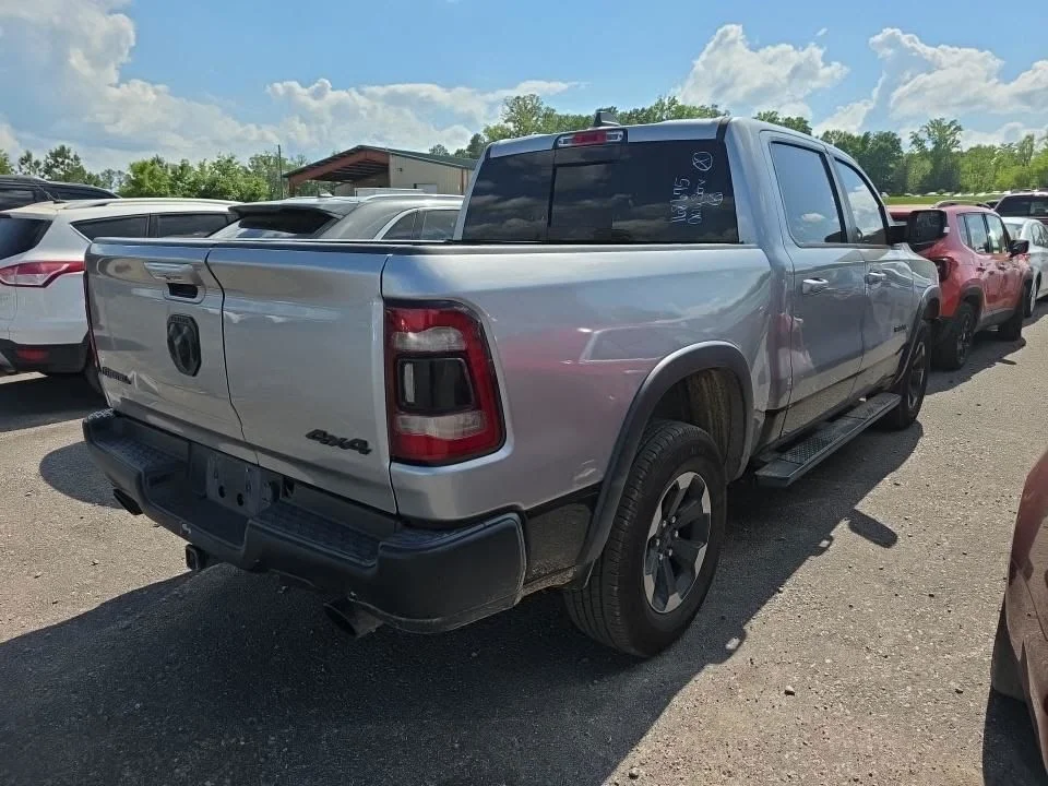 Certified Used 2020 Silver Ram Rebel image 4