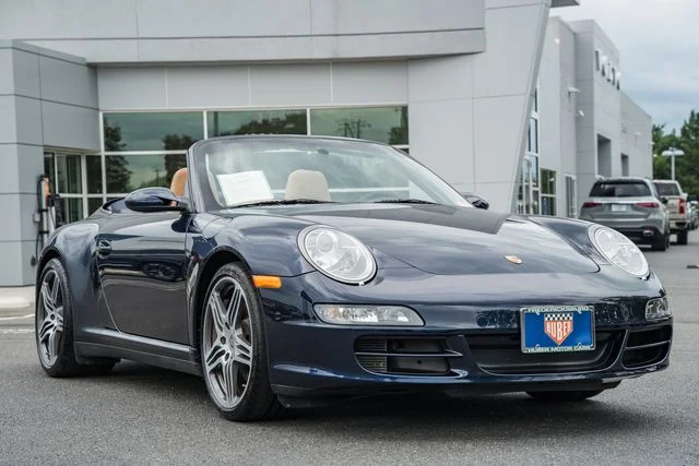 Used 2008 Blue Porsche Carrera 4S image 5