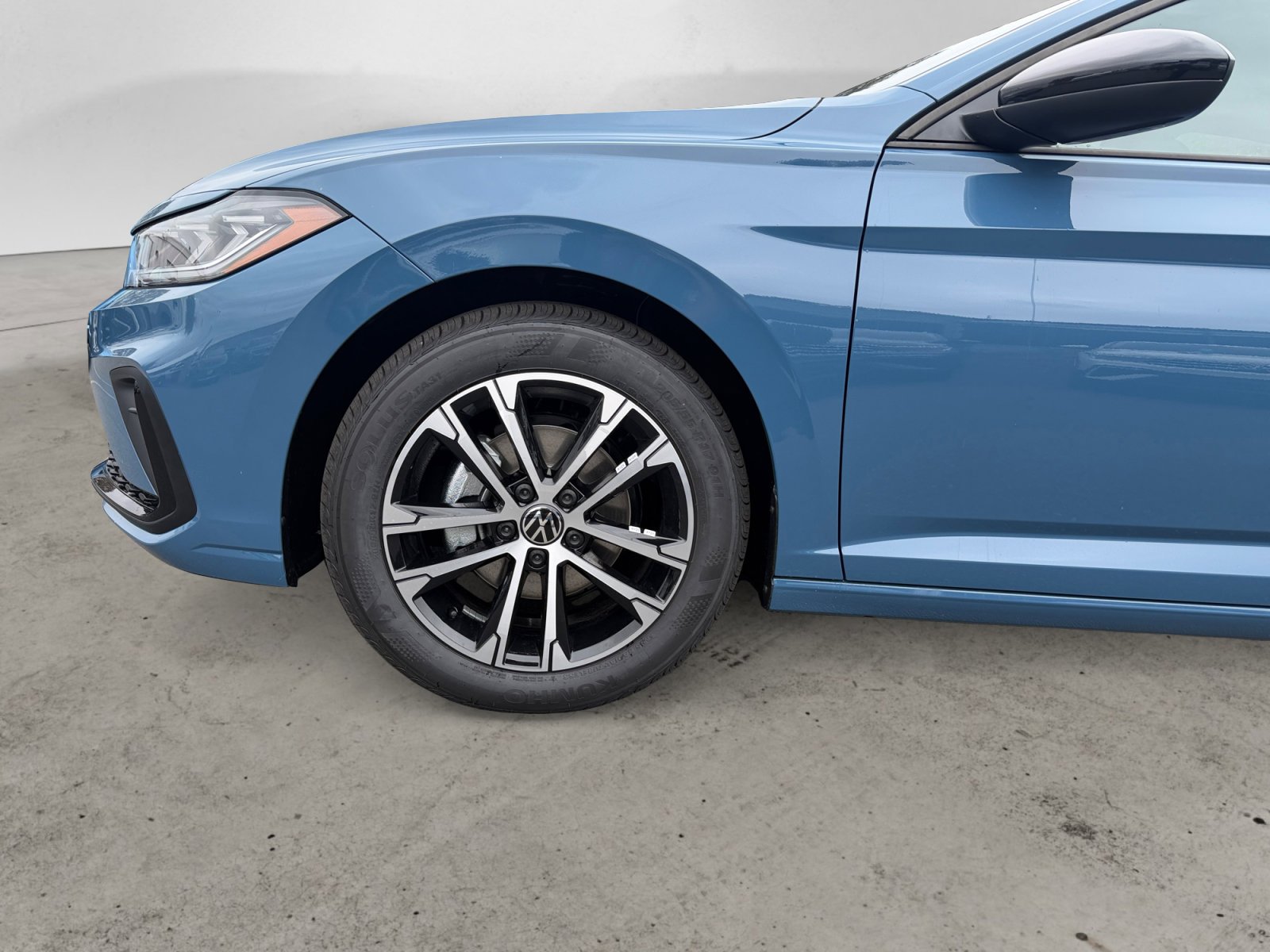 New 2026 Blue Volkswagen Sport image 14