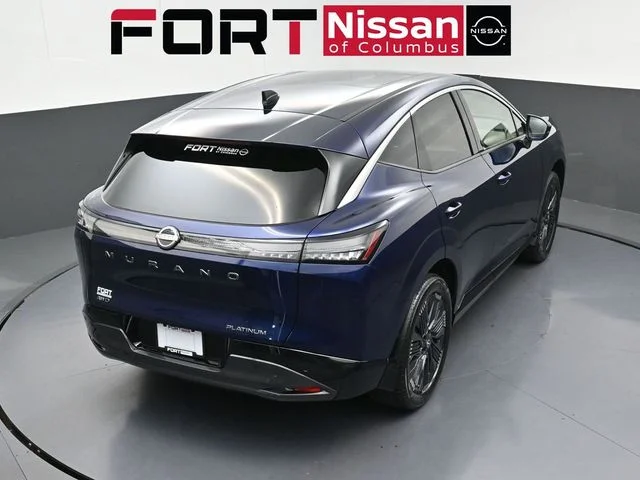 New 2026 Deep Ocean Blue Pearl Nissan Platinum image 46