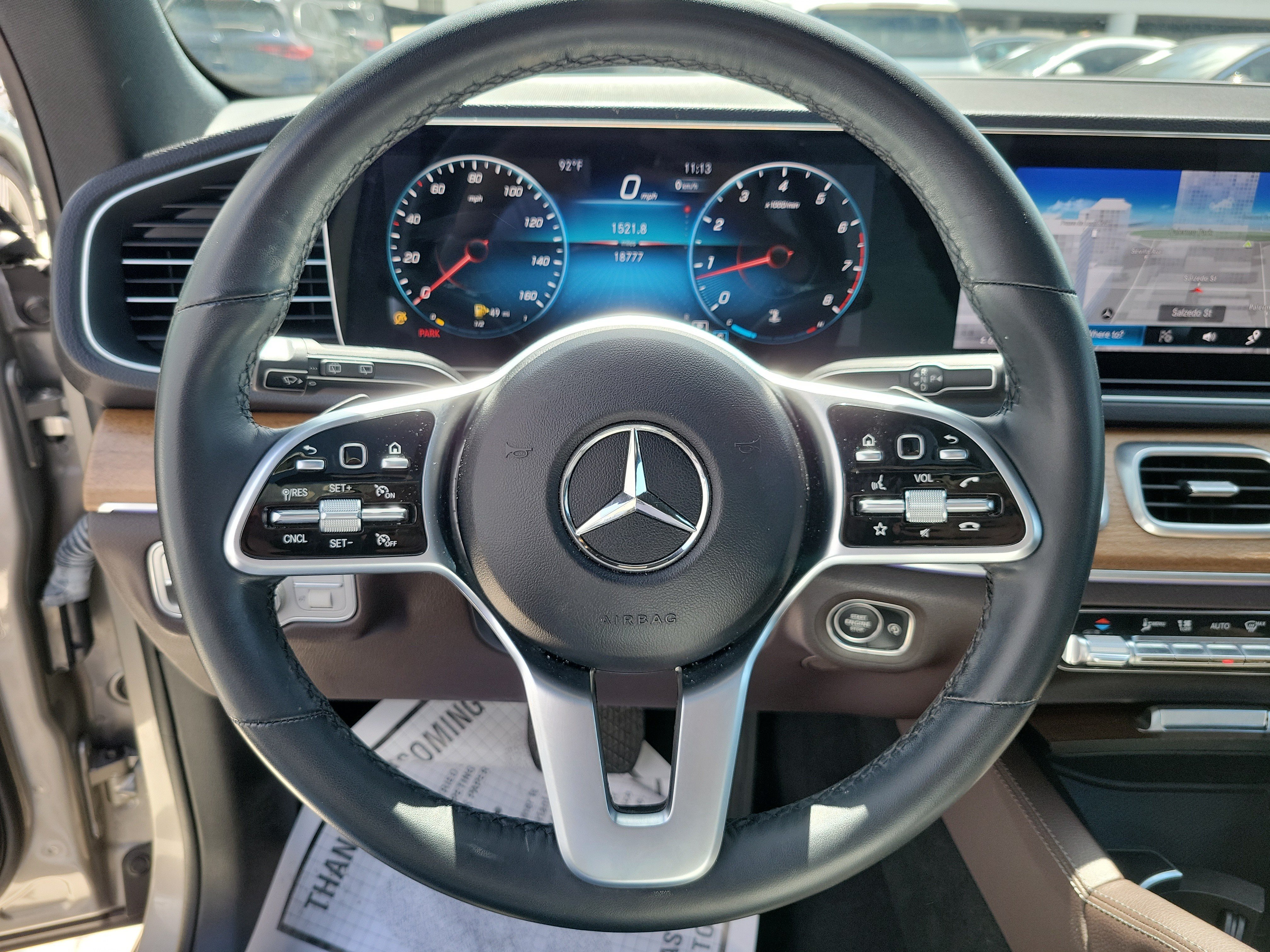 Used 2022 Mojave Silver Metallic Mercedes-Benz GLE 350 image 25