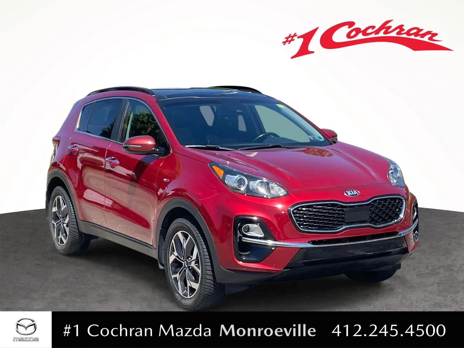 2020 Kia Sportage EX