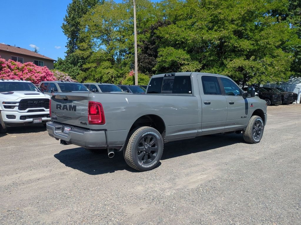 New 2026 Ceramic Gray Clear-Coat Exterior Paint RAM Laramie image 7