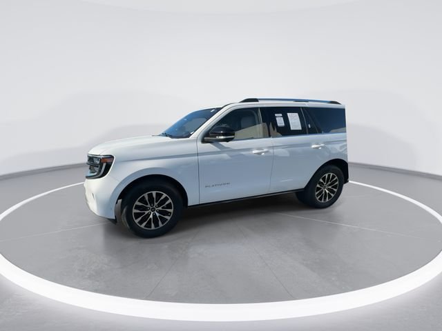 Used 2025 White Ford Platinum image 4