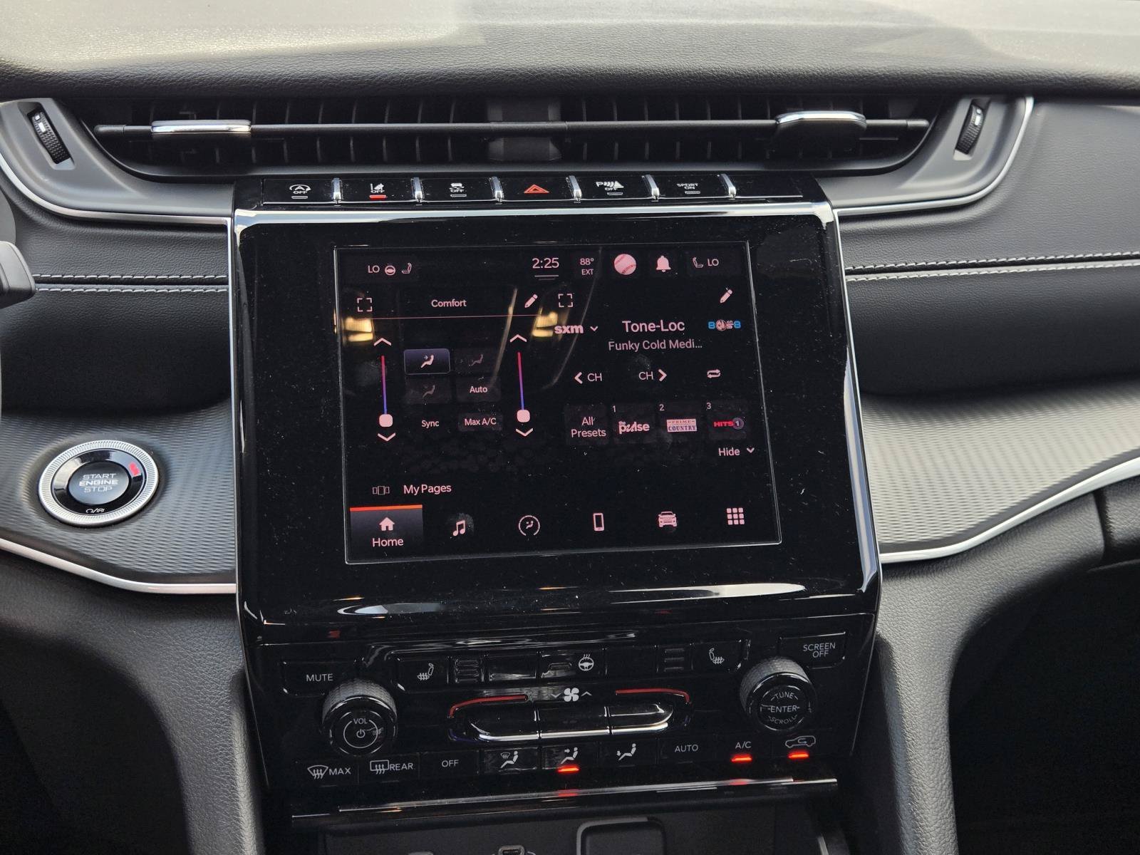 Used 2025 Gray Jeep Laredo image 20