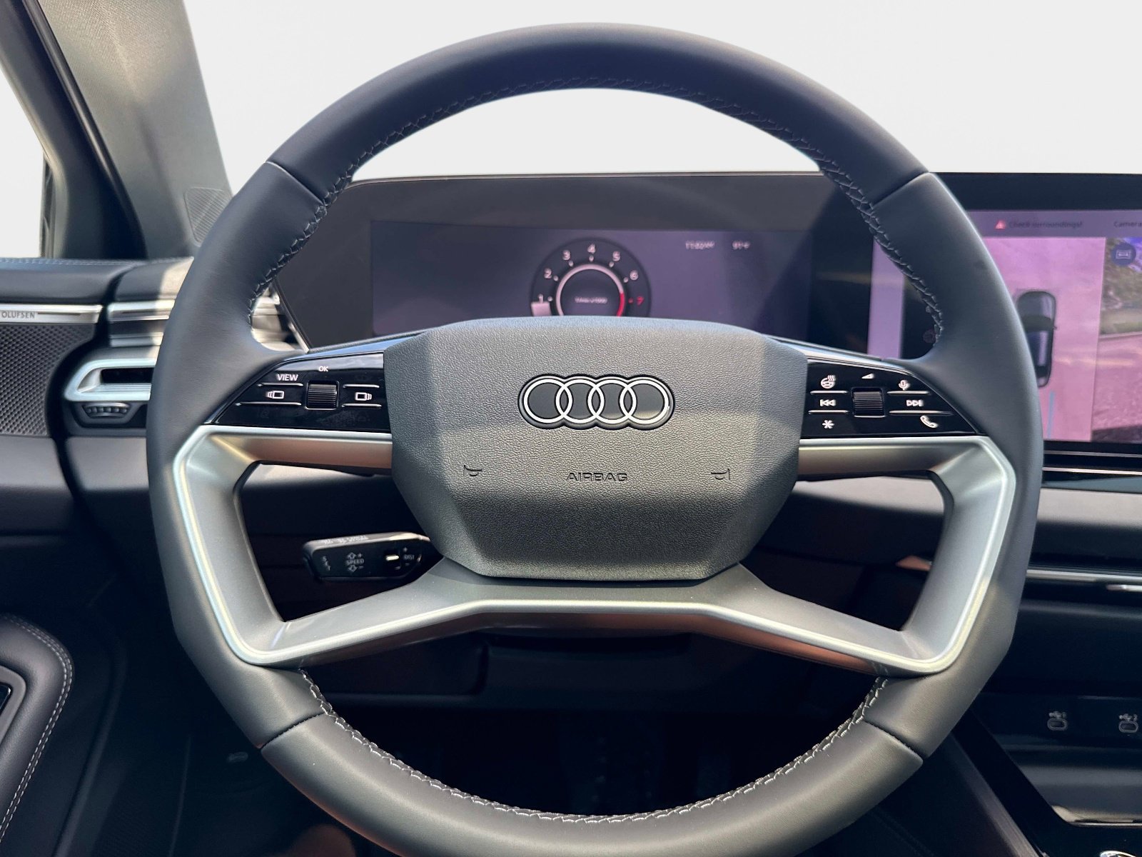 New 2026 Mythos Black Metallic Audi Premium image 24