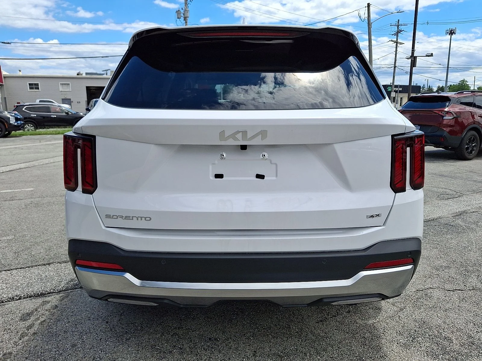 New 2026 White Kia EX image 7