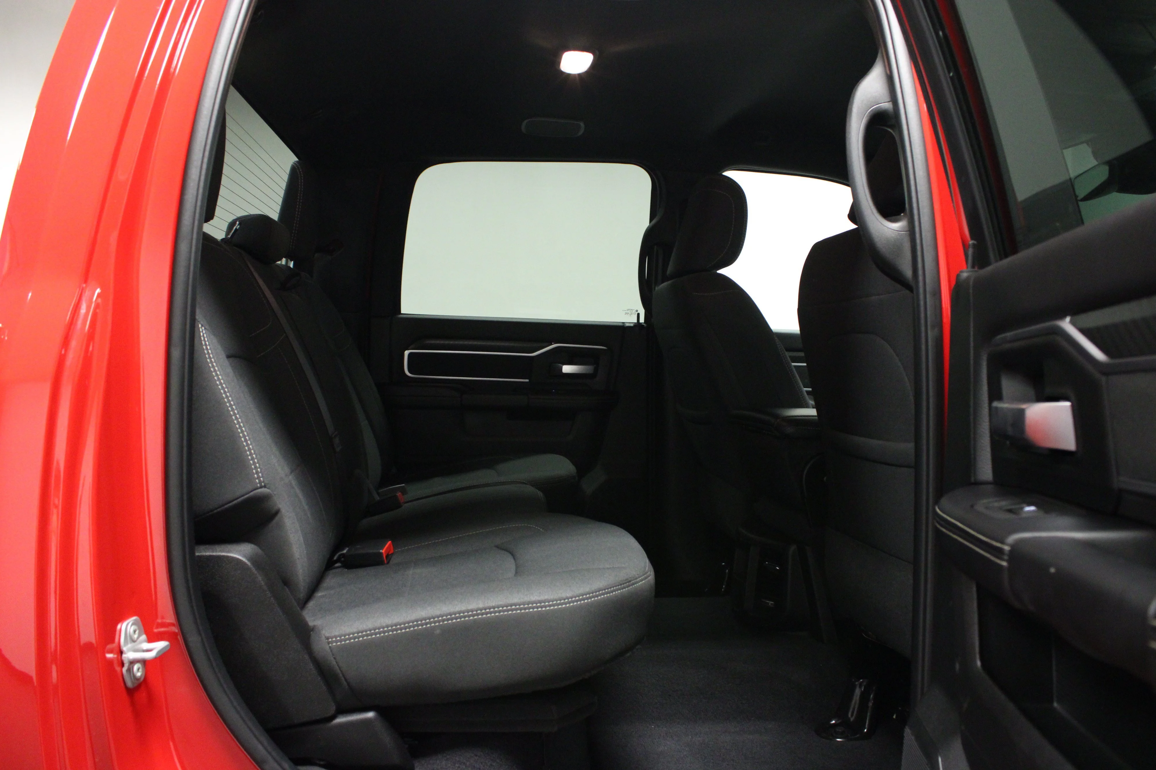 Used 2026 Flame Red Clearcoat Ram Big Horn image 15