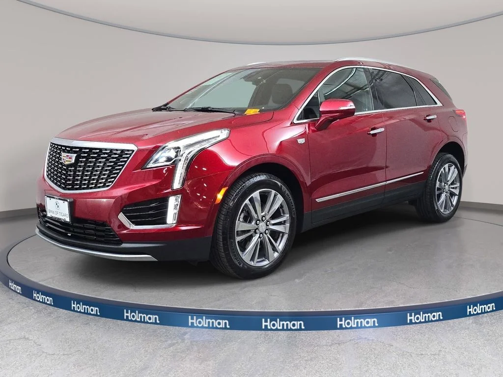 Used 2025 Radiant Red Tintcoat Cadillac Premium Luxury image 1