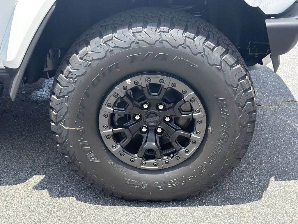 New 2026 White Ford Raptor image 11