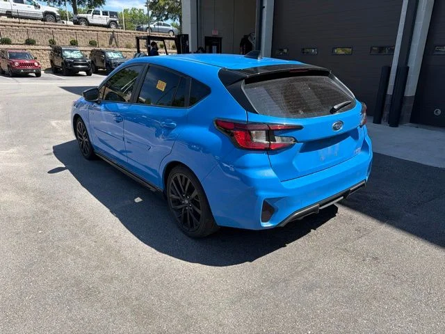 Used 2024 Blue Subaru 2.5RS image 5
