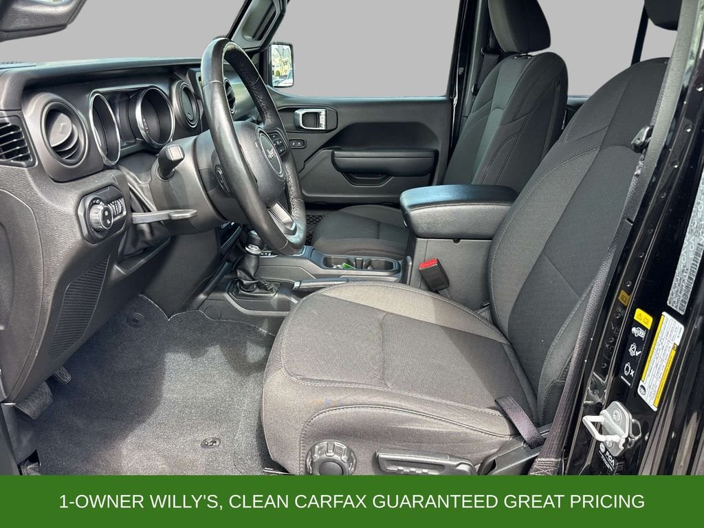 Used 2022 Black Jeep Willys image 8