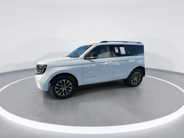 Used 2025 White Ford Platinum image 4