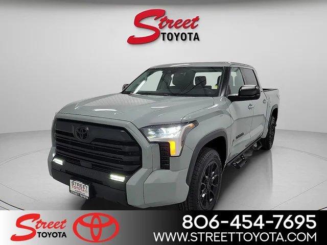 Pre-Owned 2024 Toyota Tundra SR5 RWD Crew Cab Pickup For Sale in Amarillo, TX