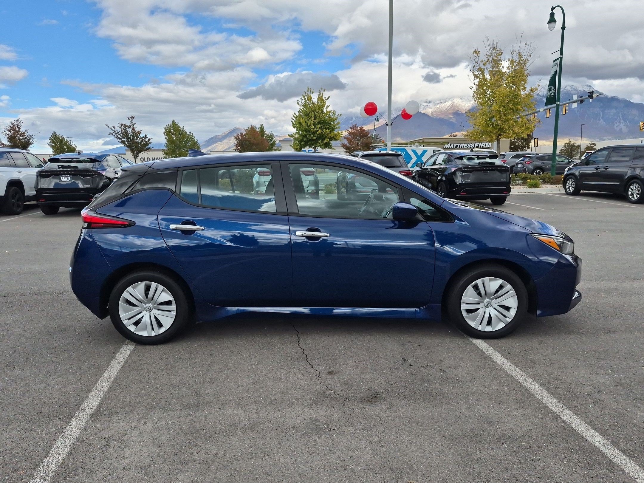 Used 2023 Nissan Leaf S with VIN 1N4AZ1BV4PC559784 for sale in Orem, UT