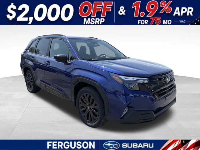 2026 Subaru Forester Sport