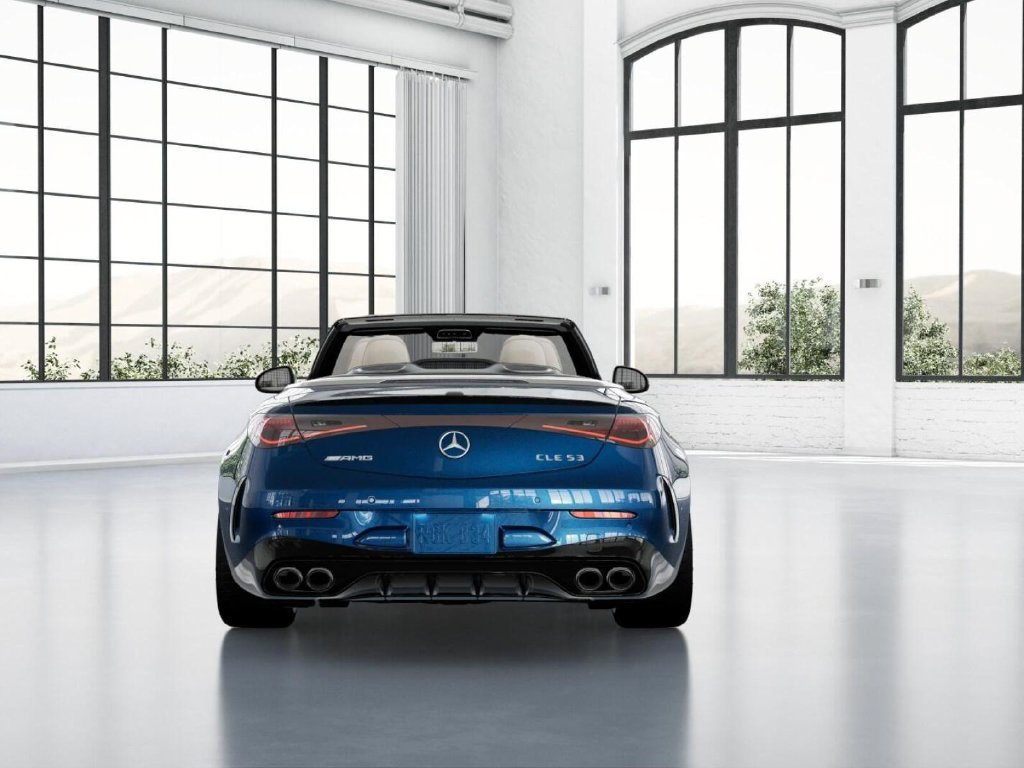 New 2027 Starling Blue Metallic Mercedes-Benz AMG® CLE 53 4MATIC+ Cabriolet image 67