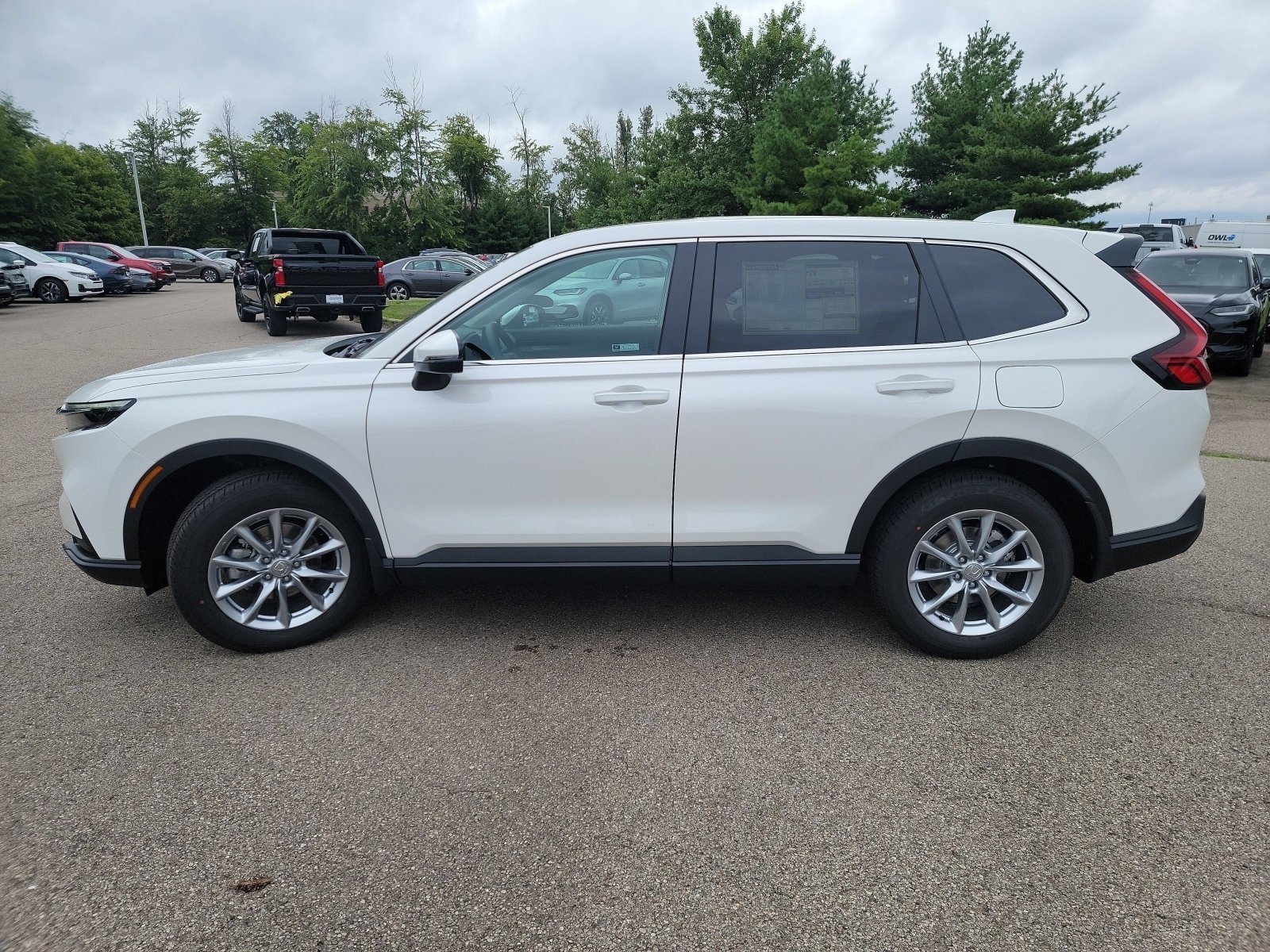 New 2026 Platinum White Pearl Honda EX image 16