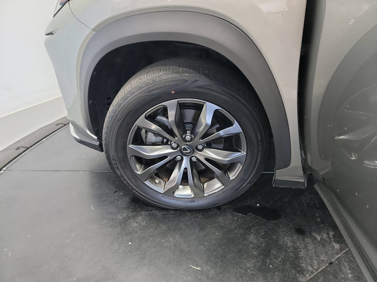 Used 2021 Atomic Silver Lexus NX 300 F SPORT image 28