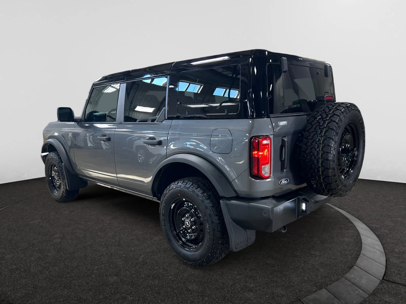 New 2026 Carbonized Grey Metallic Ford Big Bend image 3