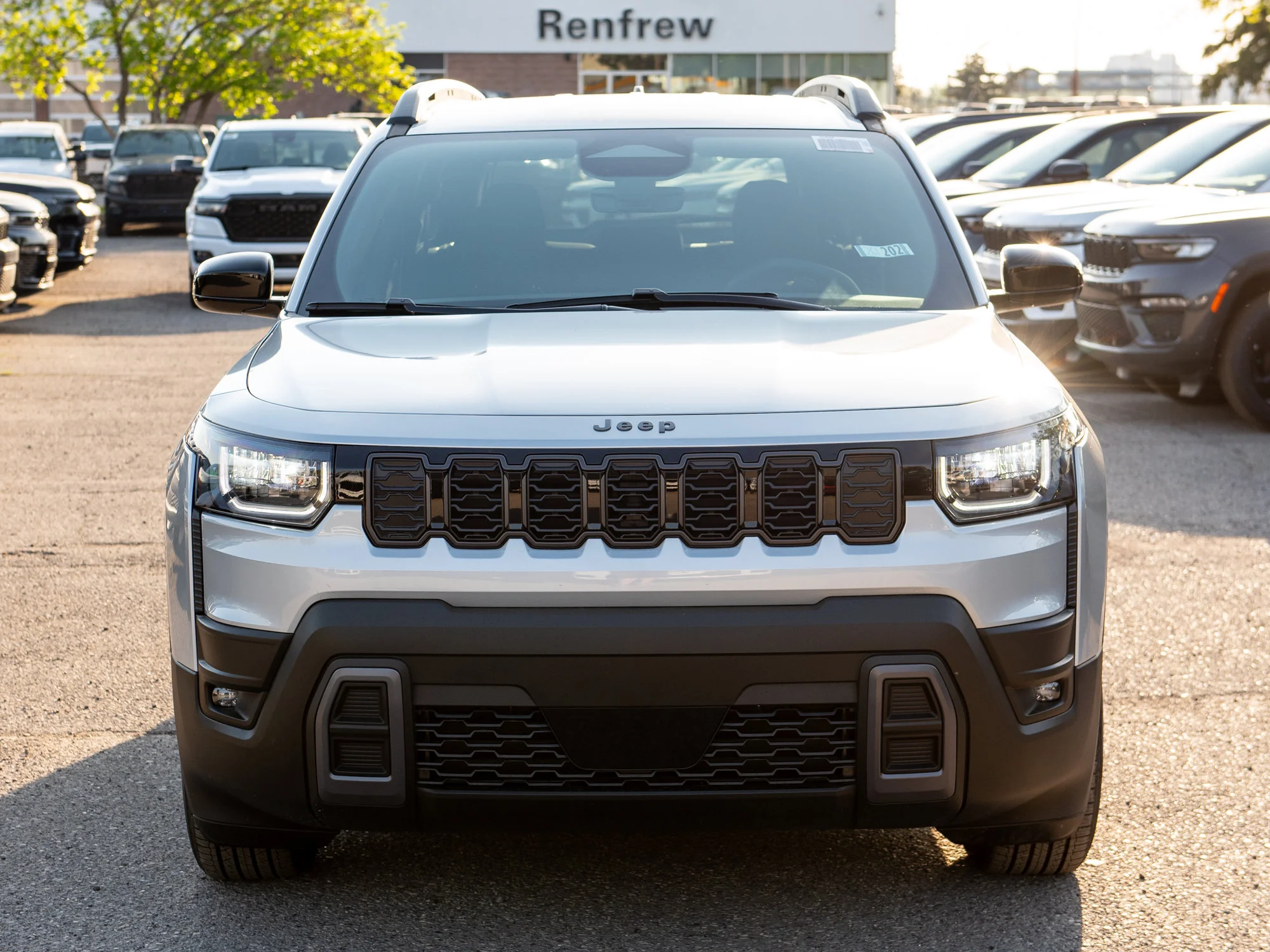 New 2026 Silver Jeep Laredo * Hybrid image 7