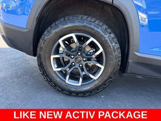 Used 2026 Blue Chevrolet ACTIV image 7