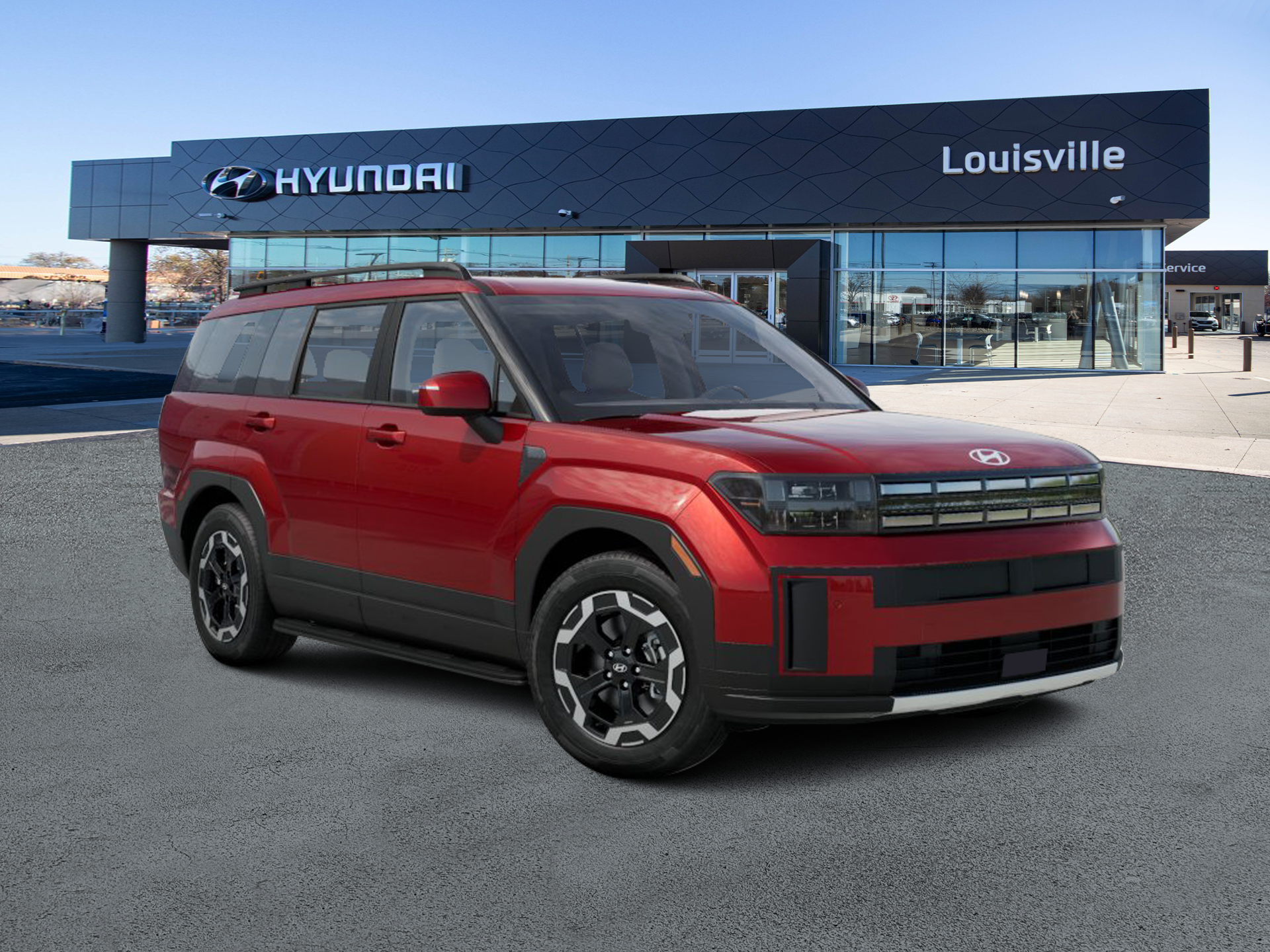 New 2027 Ultimate Red Hyundai SEL image 7