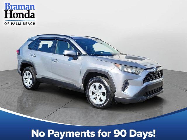 2019 Toyota RAV4 LE