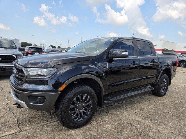 Used 2019 Shadow Black Ford LARIAT image 9