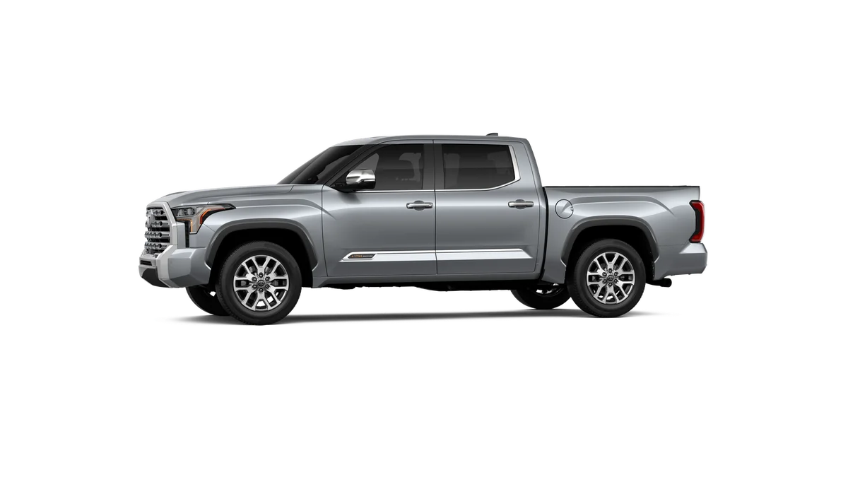 New 2026 Celestial Silver Metallic Toyota 1794 Edition image 21