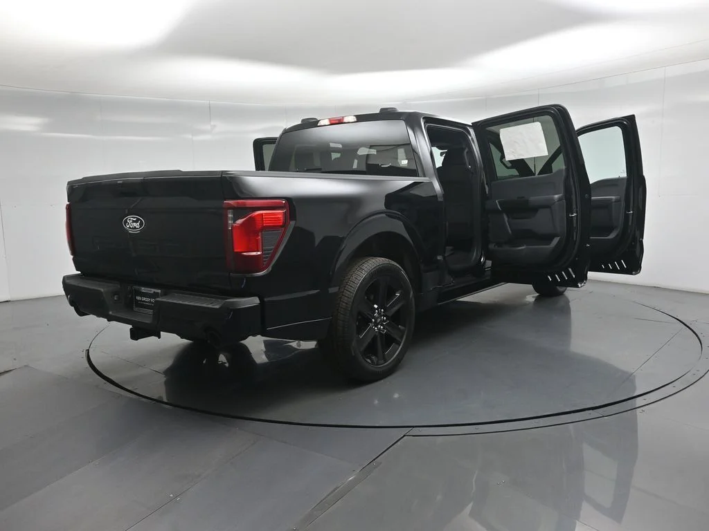 New 2026 Agate Black Metallic Ford STX image 4