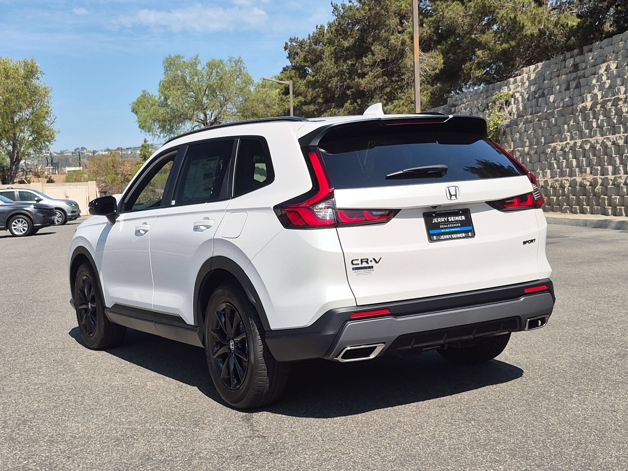 New 2026 Platinum Honda Sport image 9