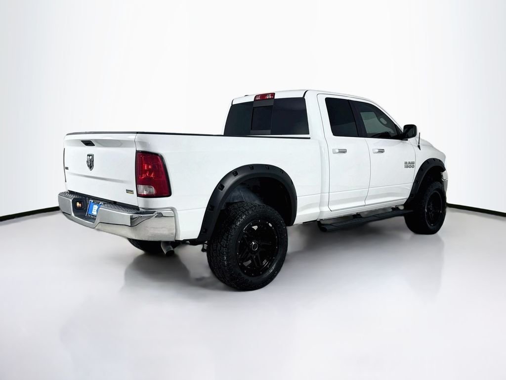 Used 2018 Bright White Clearcoat Ram SLT image 7