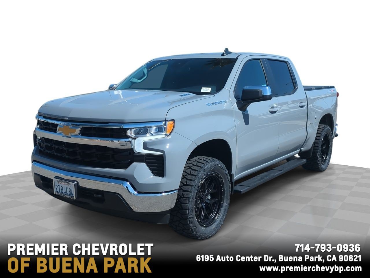2024 Chevrolet Silverado 1500 LT (2FL)