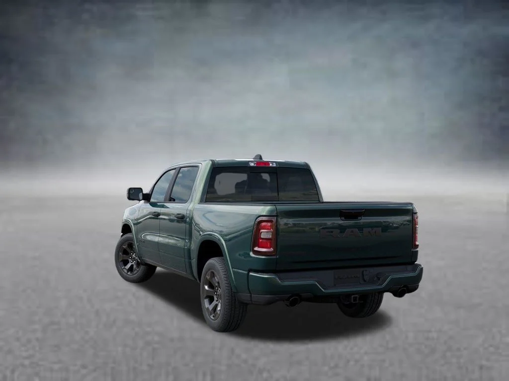 New 2026 Serrano-Green Metallic Exterior Paint RAM Big Horn/Lone Star image 3