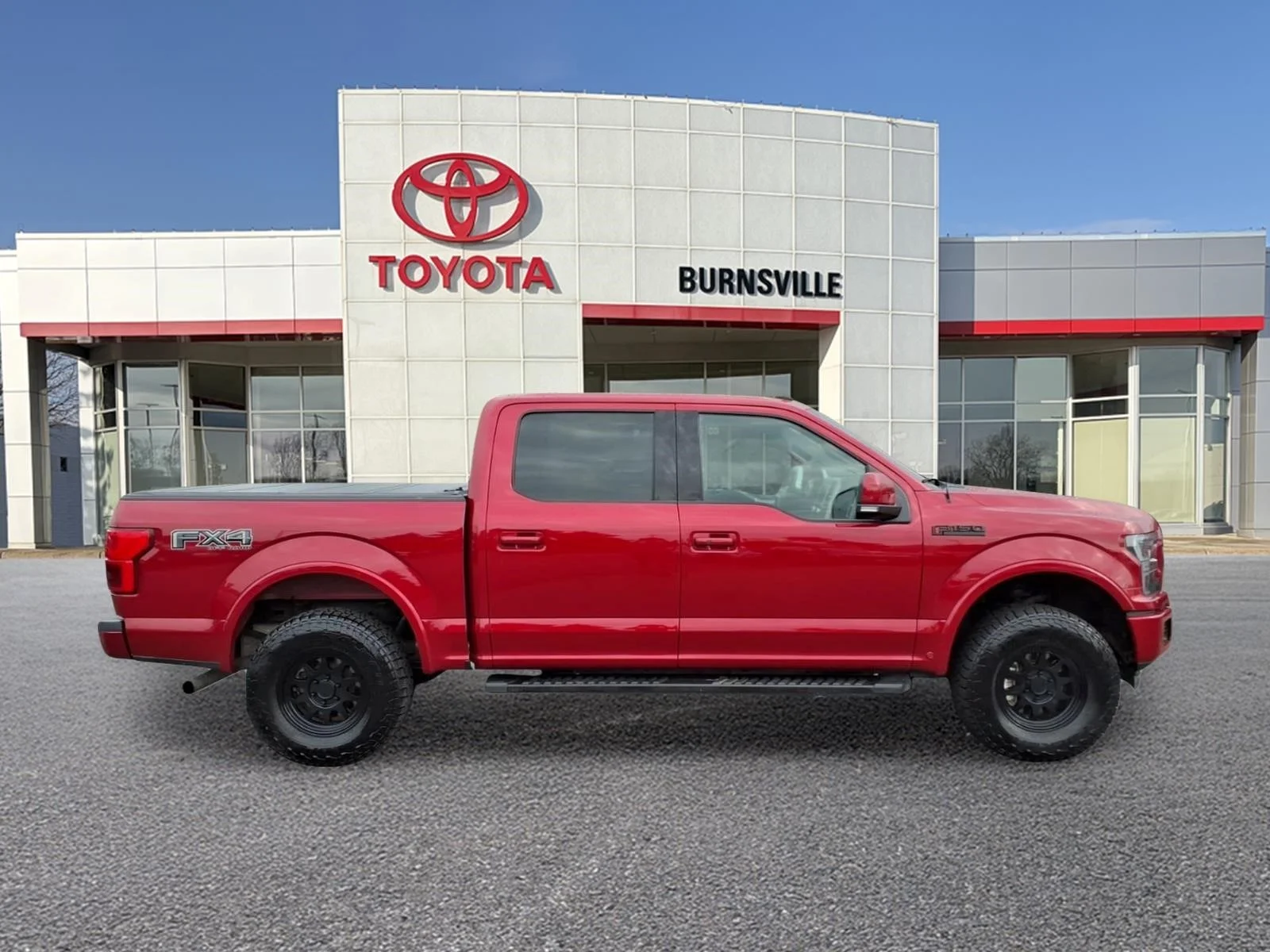 Used 2020 Ford F-150 Lariat with VIN 1FTEW1E47LFC59303 for sale in Burnsville, Minnesota