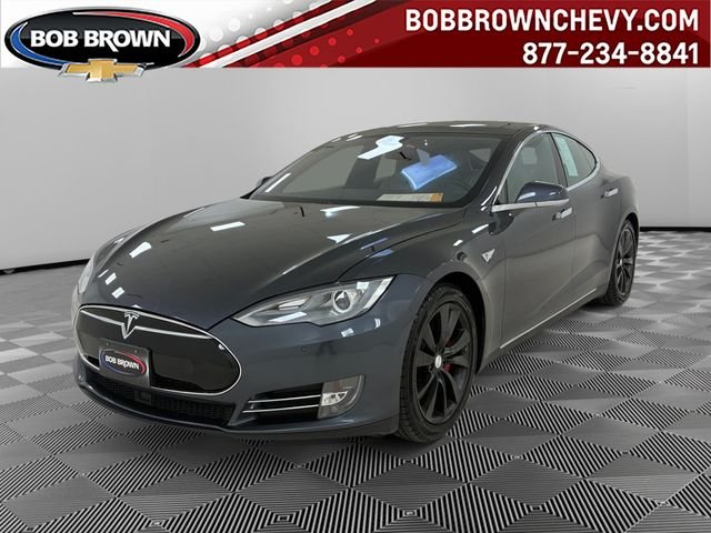 2015 Tesla Model S P85D's photo