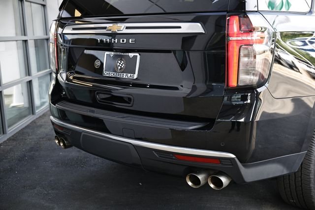 Used 2022 Black Chevrolet High Country image 7