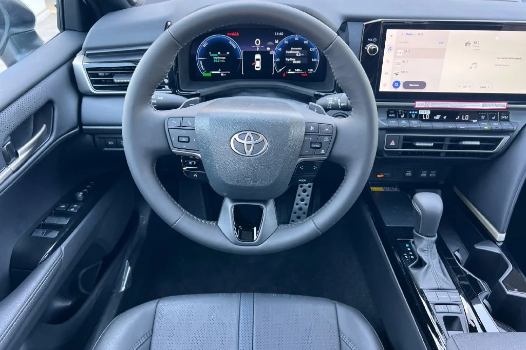 New 2026 Wind Chill Pearl Toyota XSE image 16