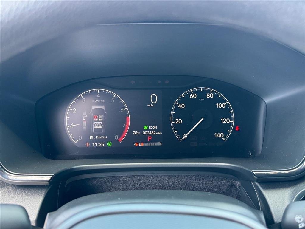 Used 2025 GRAY Honda EX image 22