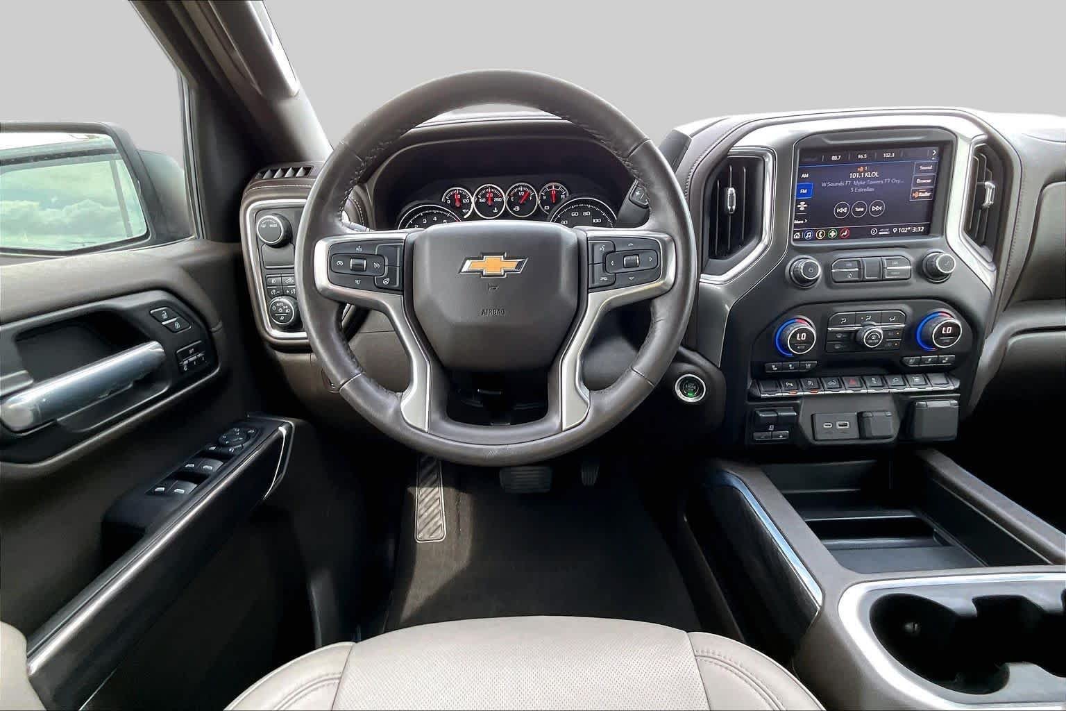 Used 2020 Satin Steel Metallic Chevrolet LTZ image 6