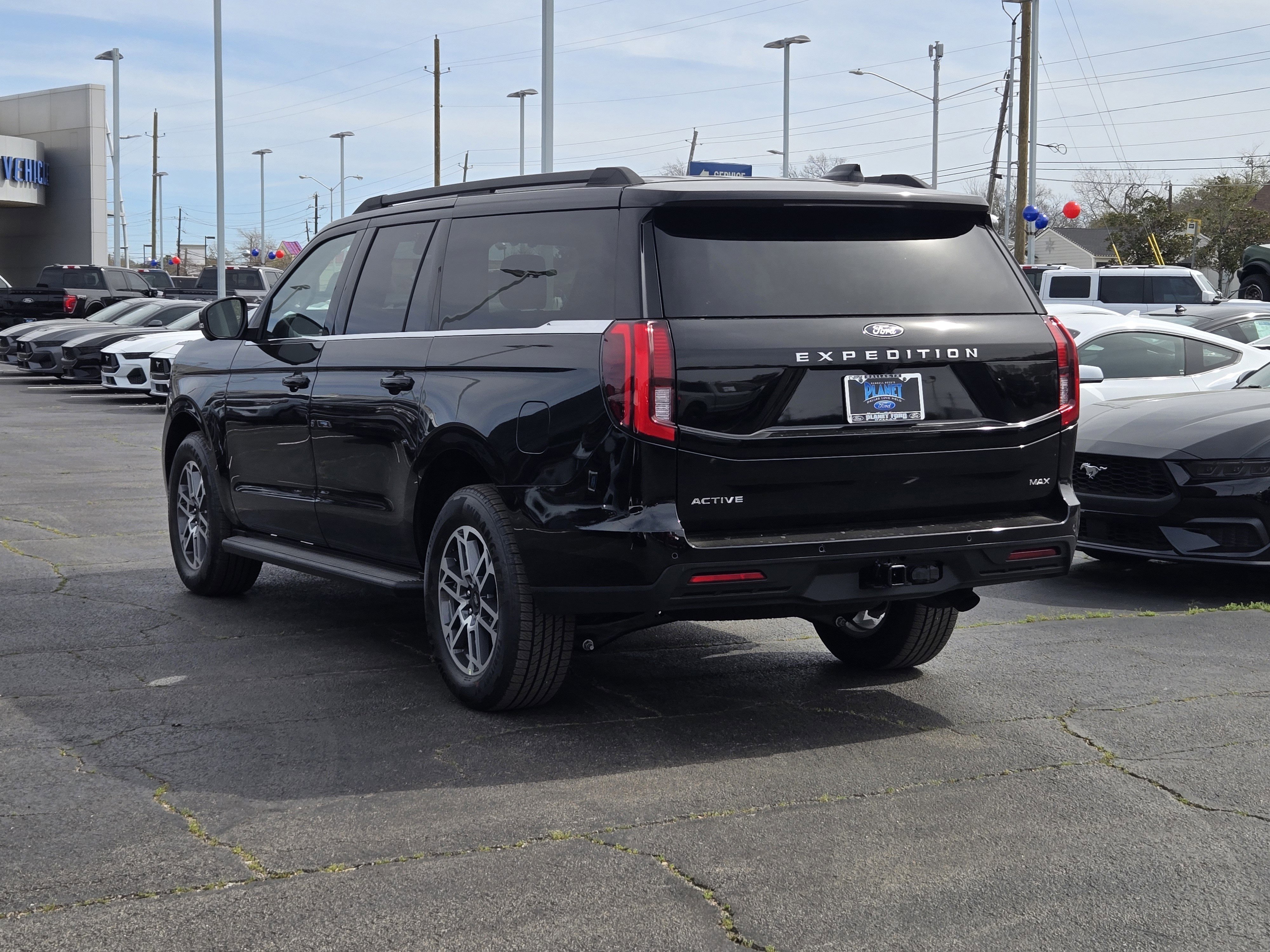 New 2026 Agate Black Metallic Ford Active image 3