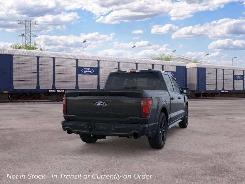 New 2026 Agate Black Metallic Ford STX image 9